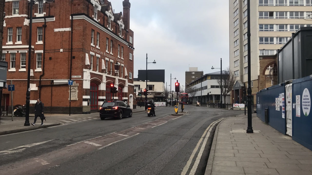 Roman Road, Bethnal Green